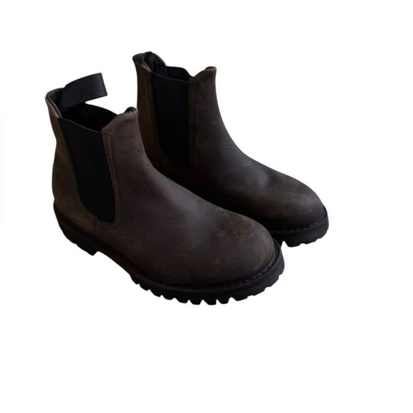 Gardenheir CALFSKIN WATERPROOF CHELSEA BOOT IN BARK 35 - Picture 3 of 8